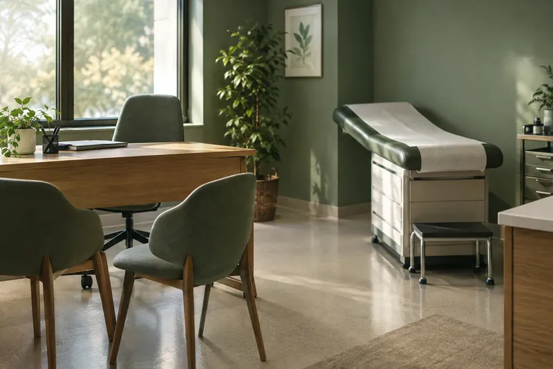 Studio medico, immagine illustrativa