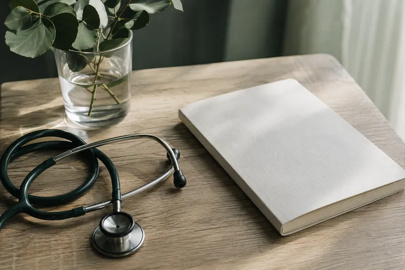 Studio medico, immagine illustrativa
